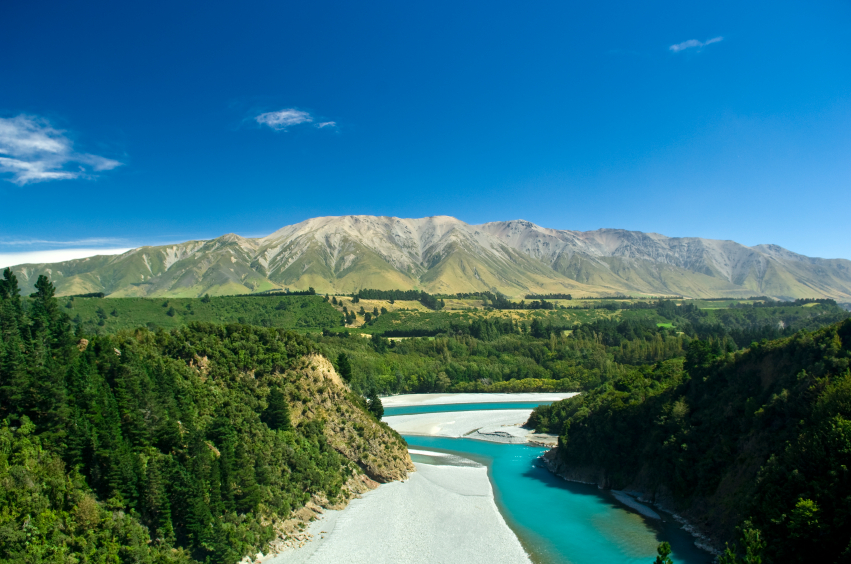 Rakaia Gorge, New Zealand